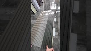 Wpc wall panels of 170*20mm. My whatsapp/WeChat: 86 13032032613 #wpcboard #wpc #interior #wpcdoor