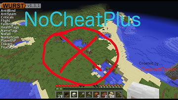 Minecraft -- NoCheatPlus in Vanilla Minecraft! Protect your Server against Fly and Speed Hack (BETA)