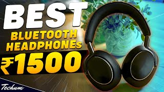 Best Wireless Headphones Under 1500 (2024)⚡ Top Picks⚡ Top 5 Best Gaming Headphones Under 1500