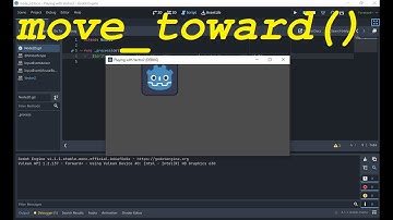 Godot 4.1.1. - Using move_toward() (Vector2 method)