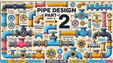 "Pipe & Its Components - Detailed Overview | Pipe Designing Series Part 2 | Design Hub"