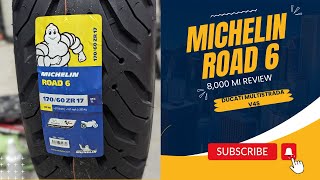 Michelin Road 6 Review - 8,000 Miles on a Ducati