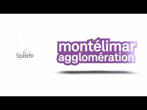 Animation Logo MONTELIMAR AGGLO