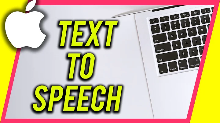 How to Use Text To Speech on Mac