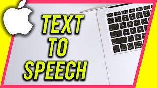 How to Use Text To Speech on Mac