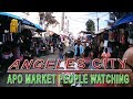 Friday Apo Market - Angeles City Pampanga Philippines