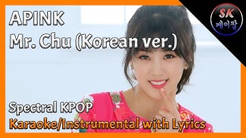 Download Apink Mr Chu Instrumental Backing Vocals Mp3 Free And Mp4