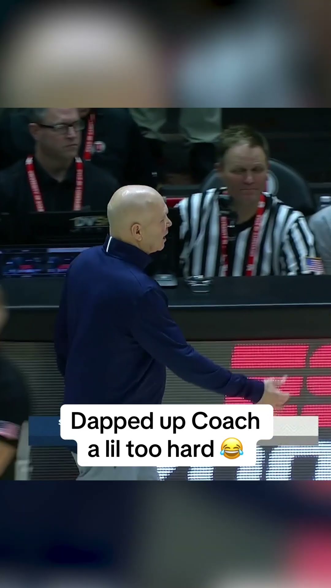 Coach felt that ?