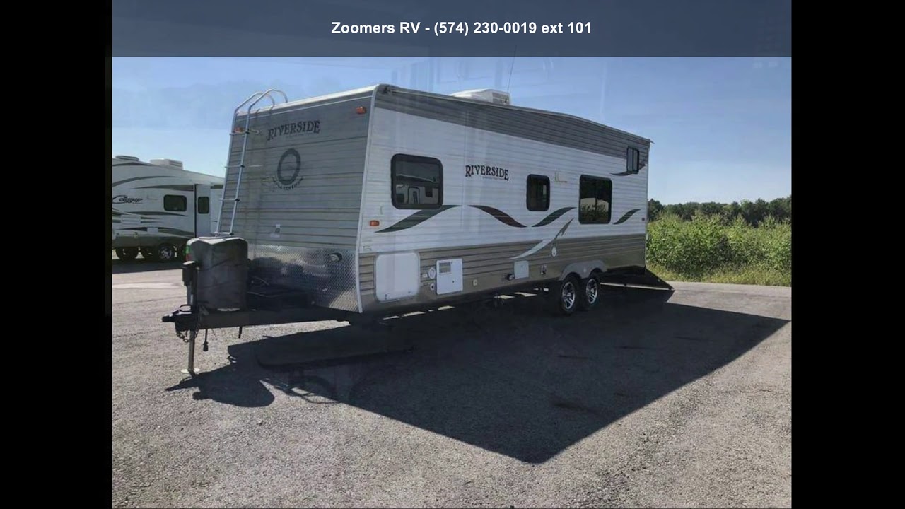 2013 Riverside Rv 2013 Riverside RV Riverside RPM 24FB - YouTube
