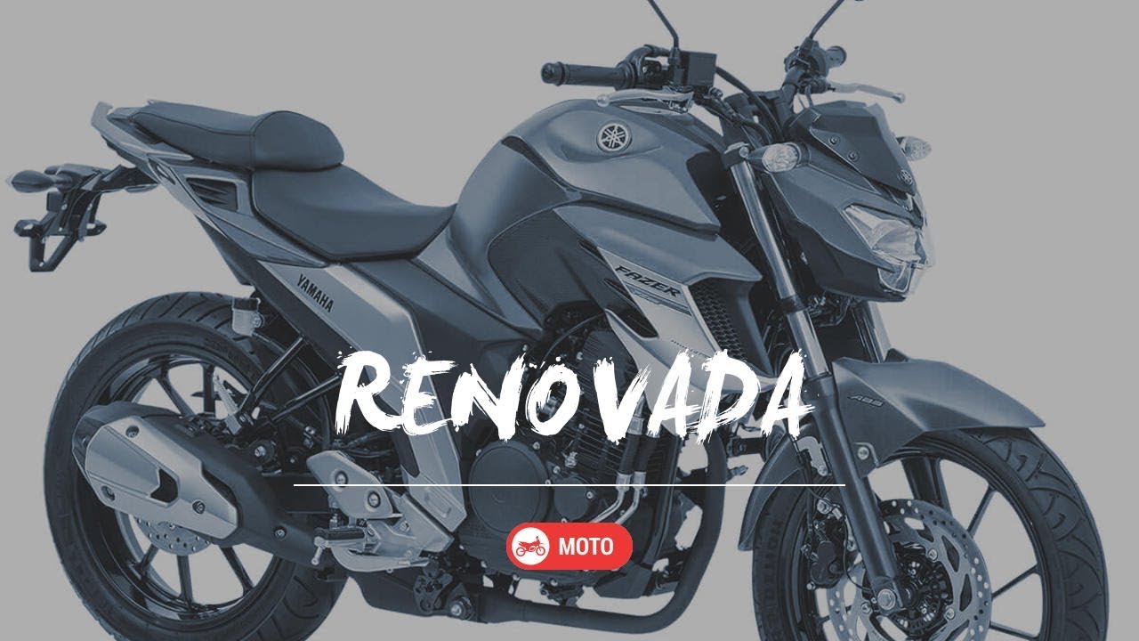 Nova Fazer 250 2018 com ABS | Conheça os Detalhes - YouTube