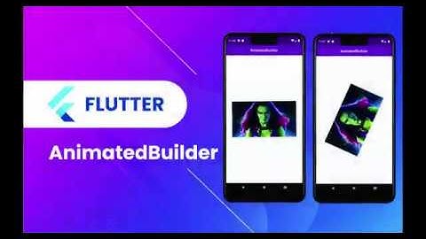 Flutter Animation Widget | 18 | AnimatedBuilder | AnimationStatus, Transform, rotate | Speed Code