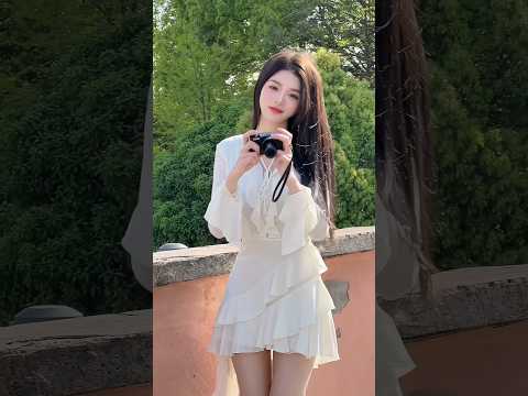 Beautiful Chinese Girls【甜七七】#douyin #tiktok #beautiful #shorts