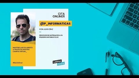 Cita Onliner con Juan Díaz de Píldoras Informáticas