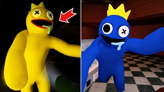 Rainbow Friends Chapter 2 Yellow Fanmade Vs Rainbow Friends