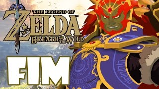 ZELDA BREATH OF THE WILD #31 - FINAL DESAFIANTE