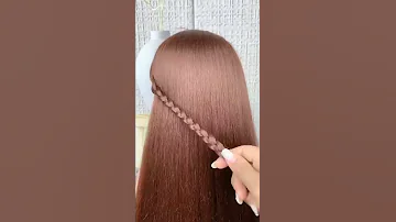 Easy 5 Minute Hairstyles Tutorial 2334 