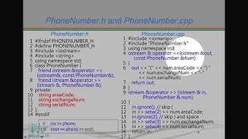 1082 PD2 [W10] 8.2 Overloading Stream Insertion and Stream Extraction  Operators (1/2)