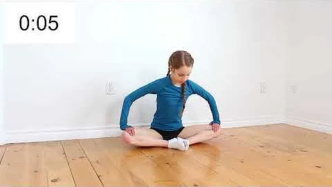 How to do the Middle Splits