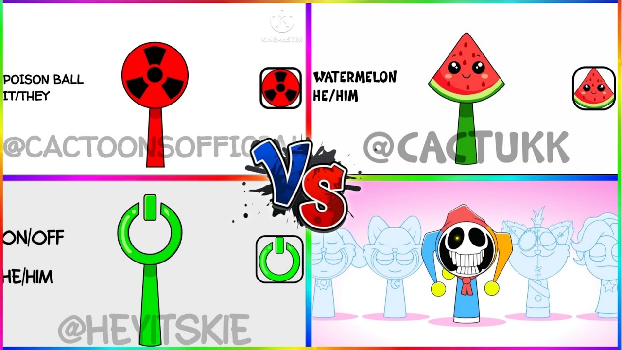 Tiles Hop EDM Rush Incredibox Sprunki OC ALL Phase