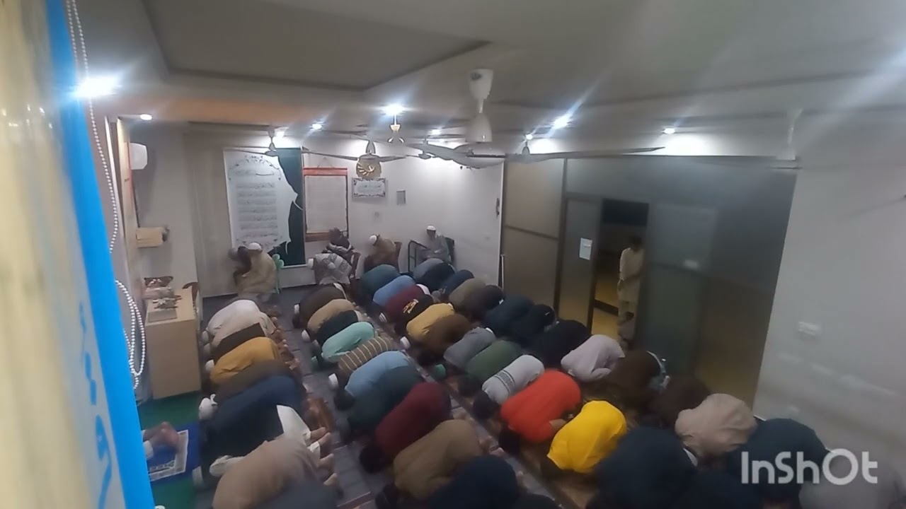 Namaz e Isha 25 February 2026 Ramzan