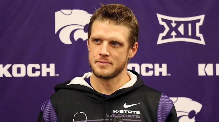 Kansas State Football | Collin Klein Press Confere...
