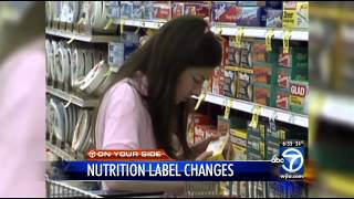 Nutrition Fact label overhaul will print calories bigger, increase serving sizes