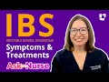 Irritable bowel syndrome ibs symptoms  treatments  ask a nurse  leveluprn