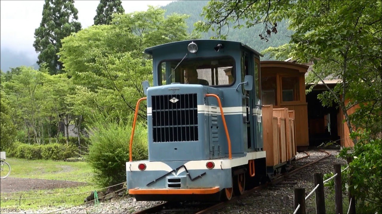 魚梁瀬森林鉄道 - YouTube