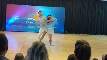 Zouk Contemporary Dance Performance - Izzy and Steve - Open Hands