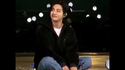 Tiny Taehyung 🥺😩😭🤗#bts#v#taehyung#concert2021