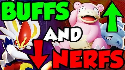 POKEMON UNITE IS ALMOST PERFECT! Buffs and Nerfs We Need In Pokemon Unite!