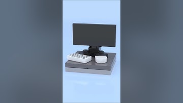 LEGO Micro Desktop Computer 🖥️✨ | Tiny Build, Big Ideas! 🤯 #lego