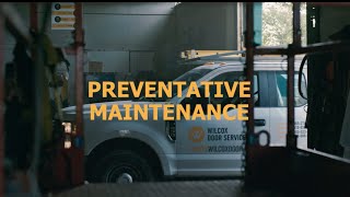 Preventative Maintenance Inspections- Wilcox Door Service Inc.