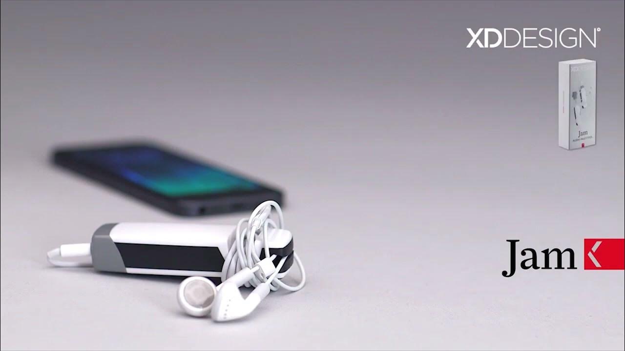 XD Design Jam 4 in 1 audio multitool HD GiftoGraphics YouTube