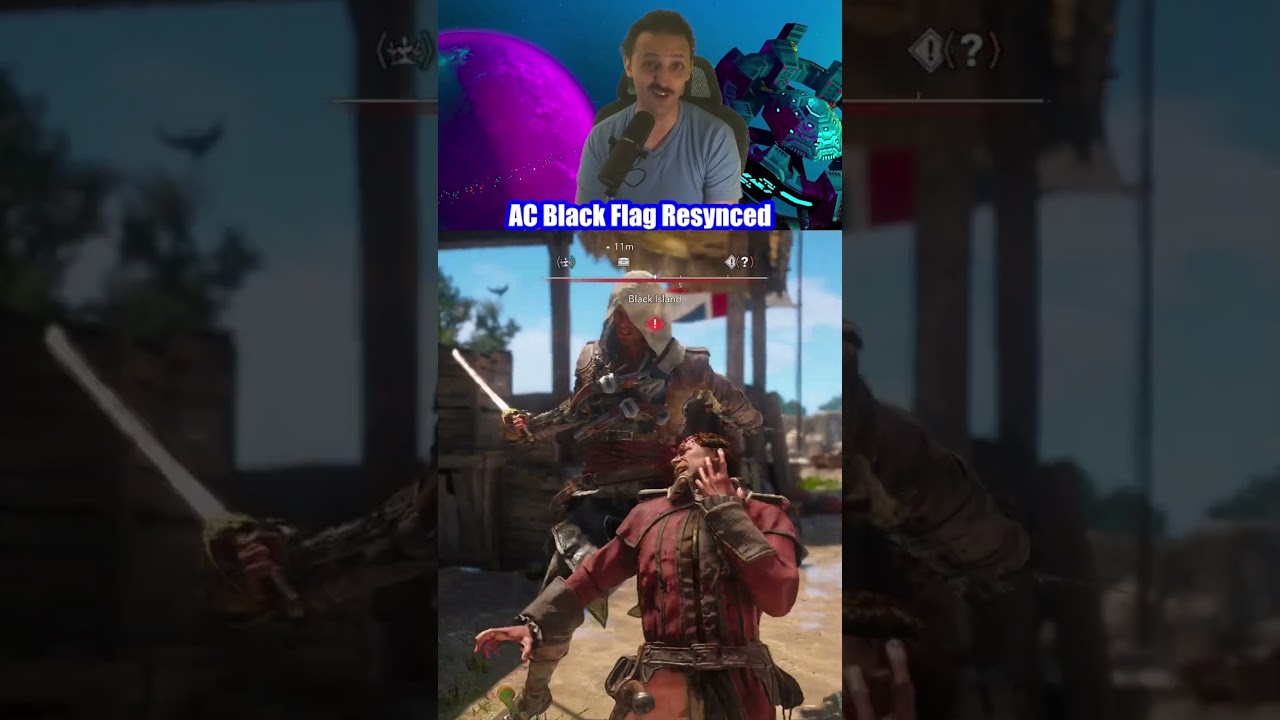 Combat in Assassin's Creed Black Flag Resynced | PC #ad #sponsored