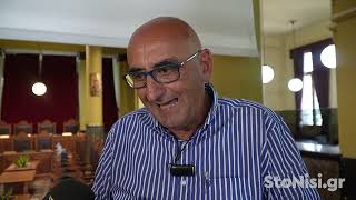 Ο Απόστολος Αλατζάς για τα «δύο θετικά»