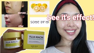 How To Use Yuja Niacin Brightening Sleeping Mask l Review after 14 days l Some By Mi l Joni's Review