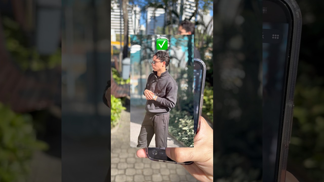 Será que é o iPhone ou é o método?#fotoprofissional #fotografia  #fotocomcelular #iphone