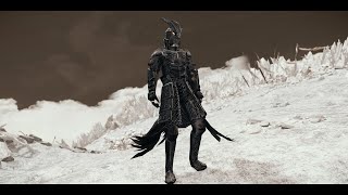 [SkyrimSE MOD] HDT-SMP Silver Dragon Armor