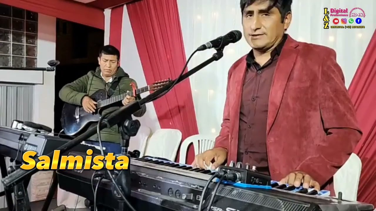 Salmista Daniel de Revelación Lluvias de Alabanzas.2023