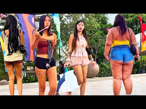 Experience the Wild Side of Pattaya Streets in 4K - 2026