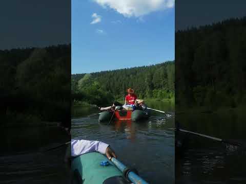Video: Yuryuzan, joki - koskenlaskua, kalastusta
