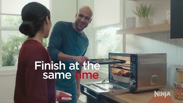 how to use ninja foodi 12 in 1 smart double oven with flexdoor