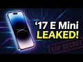 iPhone 17 E Mini – Leaks, Rumors & BIG Changes You Need To Know