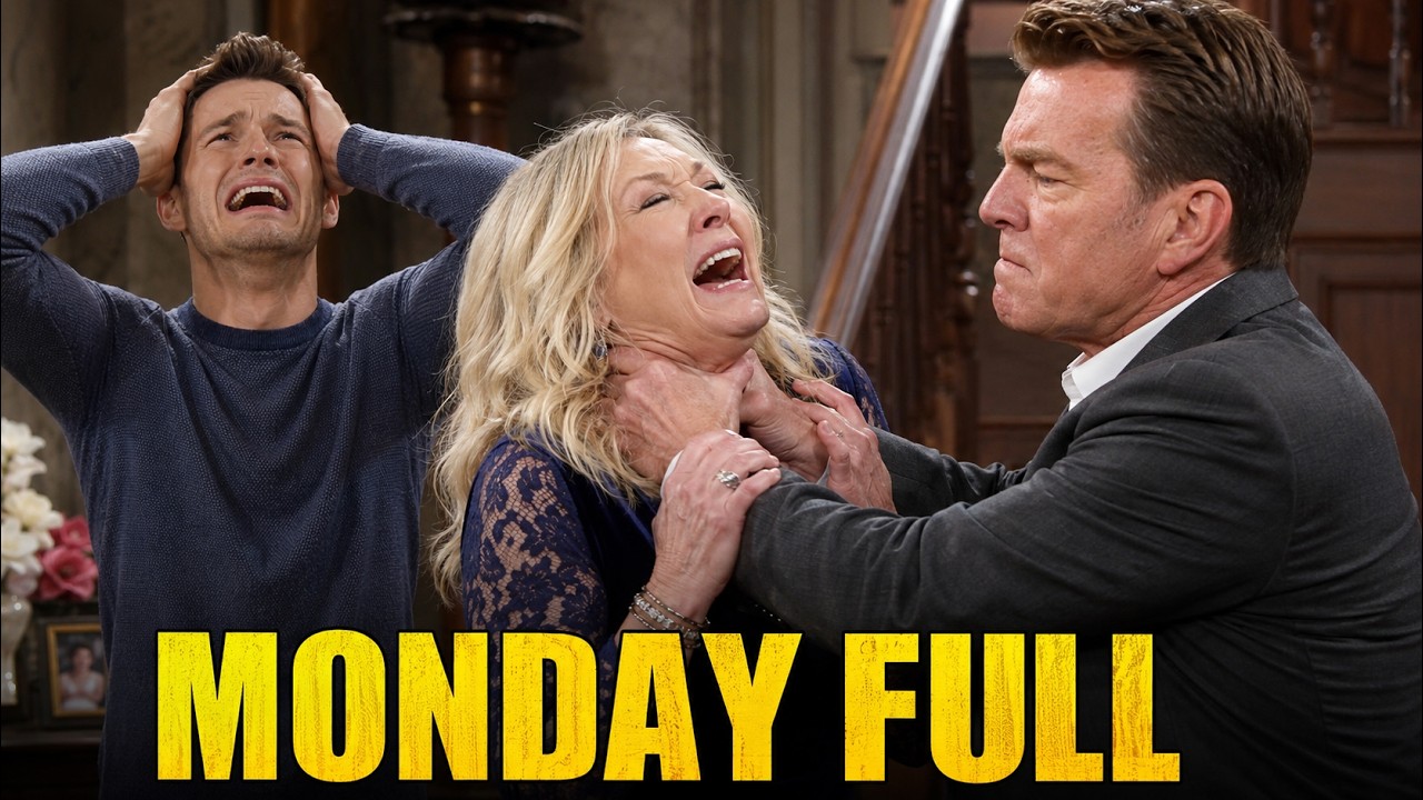 CBS FULL Mondays [5/25/2026] - The Young And The Restless Spoilers May 25 -  YouTube