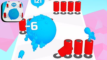 Roll Crowd ​- All Levels Gameplay Android,ios (Part 41)