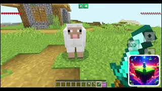 One Block Craft Master Exploration Gameplay - Village (Low Stimulation For Kids) screenshot 4