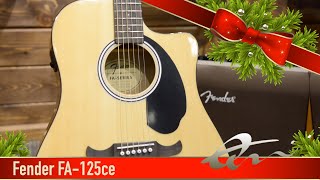 Fender FA 125ce Review