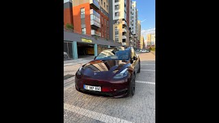 TESLA MODEL Y  - Nasıl yıkıyorum ?