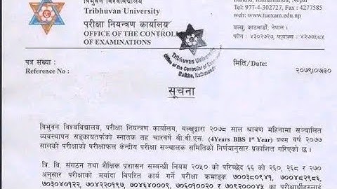 BBS 1st year Result 2079